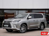 Lexus LX 4.5 AT, 2020, 119 397 км, с пробегом, цена 10 990 000 руб.