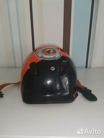 Шлем детский Btwin Декатлон 50-56 см