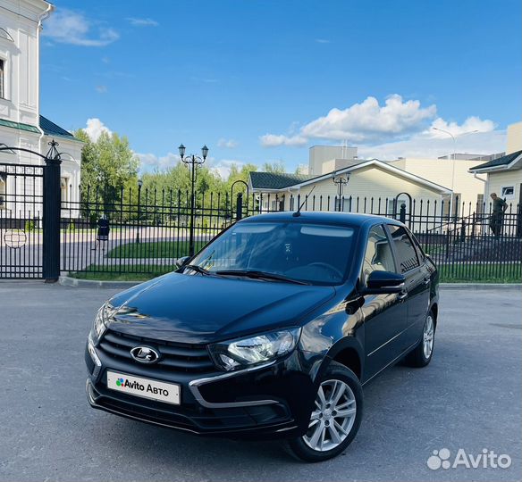 LADA Granta 1.6 МТ, 2022, 10 100 км