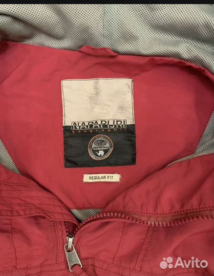 Винтажный анорак Napapirji