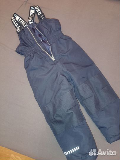 Полукомбинезон зимний 104, 110