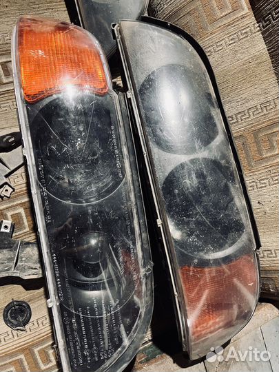 Фары на bmw e39