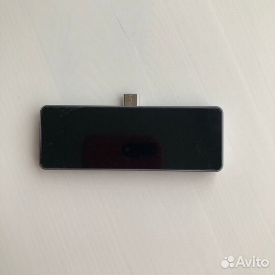 USB HUB Type-c 4 разъёма (новый)