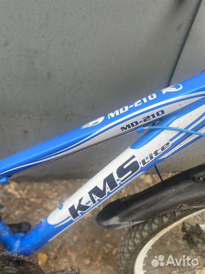 Велосипед горный подростковый бу