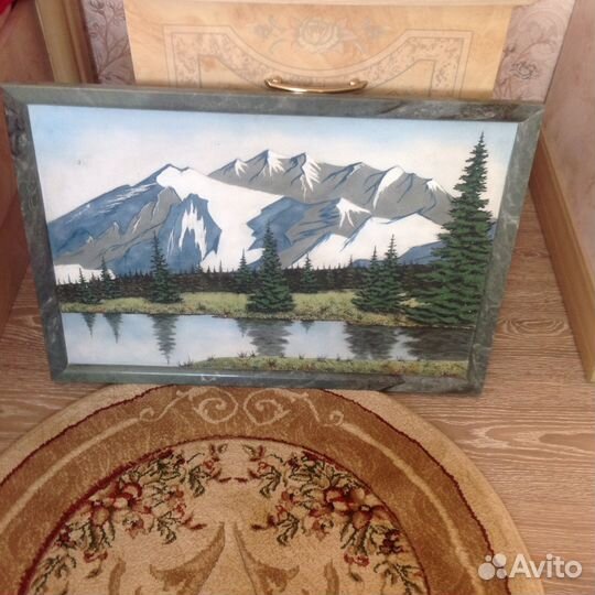 Авторская картина из натуральных камней