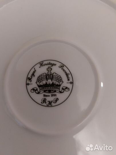 Новогоднее тарелка-блюдо с изображением Санты