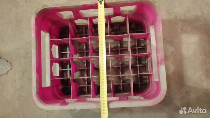 Пластиковые ящики для бутылок