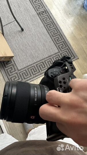 Sony fe 35mm f 1.4 gm