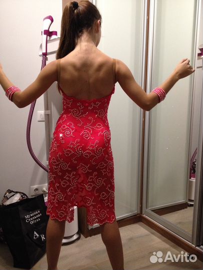 Платье для бальных танцев La