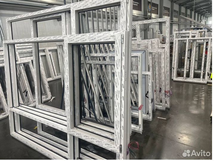 Пластиковые окна с гарантией 120 месяцев KBE