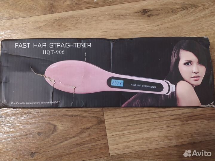 Расческа-выпрямитель