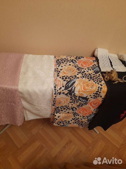 Ткани. Кружево, тесьма, шитьё новые