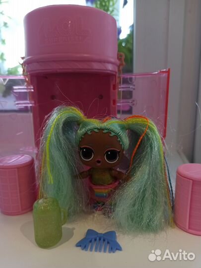 Кукла лол rainbow raver Радуга