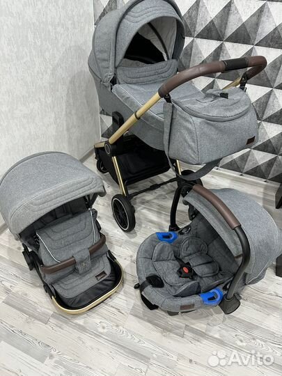 Коляска 3 в 1 carrello epica