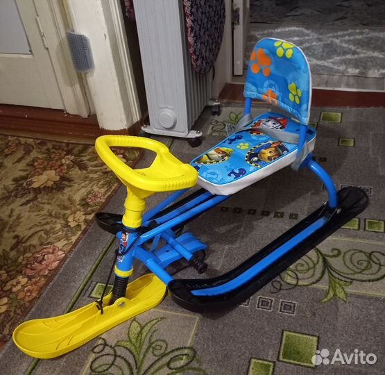Снегокат детский
