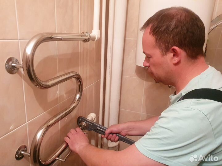 Сантехник. Услуги сантехника. Мастер на час