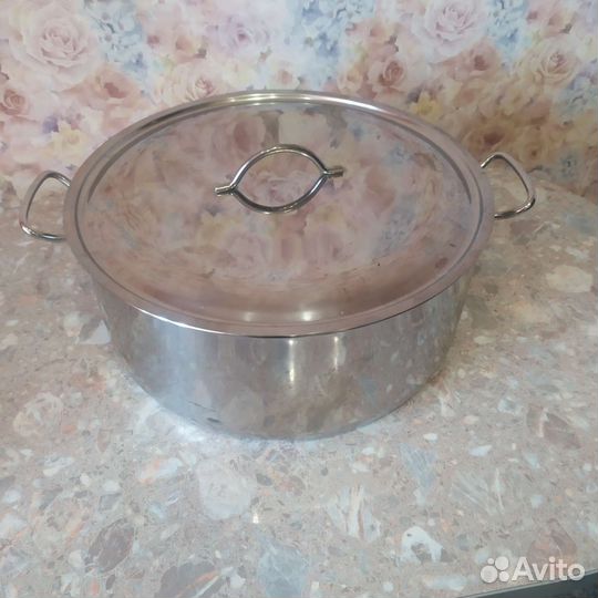 Кастрюля из пищевой нержавеющей стали 20 л