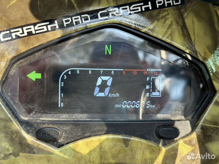 Квадроцикл wild X 125