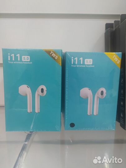 Беспроводные наушники AirPods (новые, гарантия)