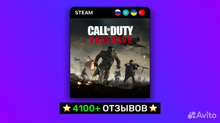 Call of Duty: Vanguard (Steam)