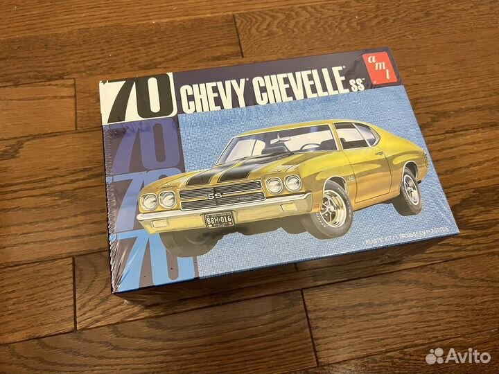 1970 Chevy Chevelle SS 1/25 от AMT