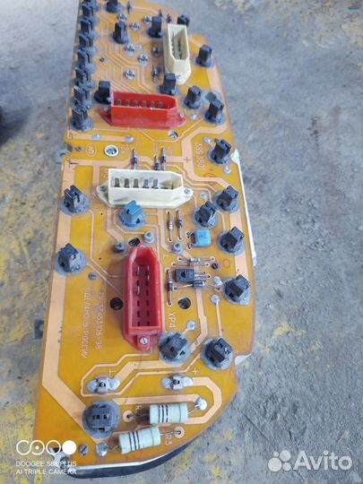 Приборная панель газель