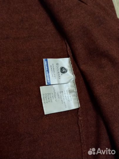 Шерстяной кардиган