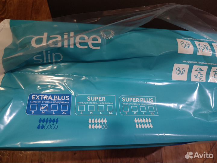 Памперсы для взрослых размер м