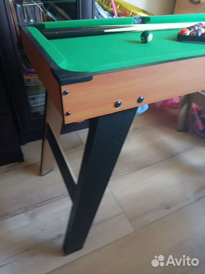 Бильярд детский