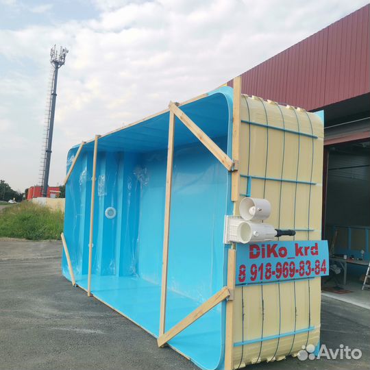 Бассейн 4*3*1,5