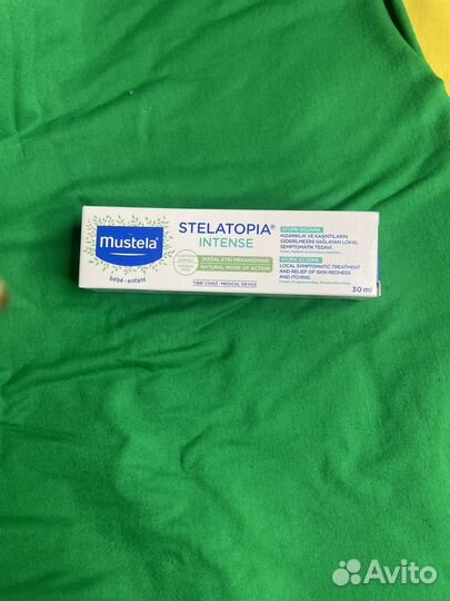 Крем mustela stelatopia