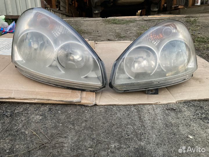 Фары на priora