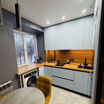 10 и более-к. квартира, 35 м², 3 кровати