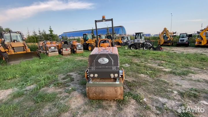 Дорожный каток BUILDER ST1.2, 2023