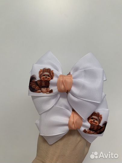 Футболка+бантики