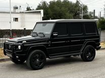 Mercedes-Benz G-класс 5.0 AT, 2002, 287 000 км, с пробегом, цена 2 590 000 руб.