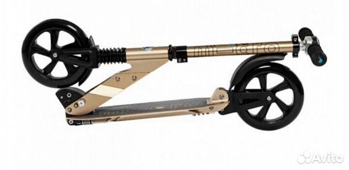 Самокат micro Suspension бронзовый (SA0065) SA0065