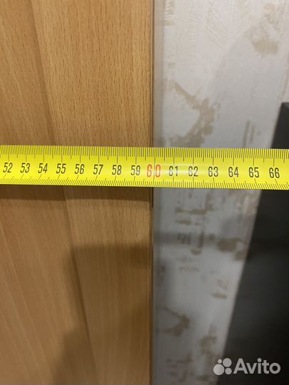 Угловой шкаф с зеркалом