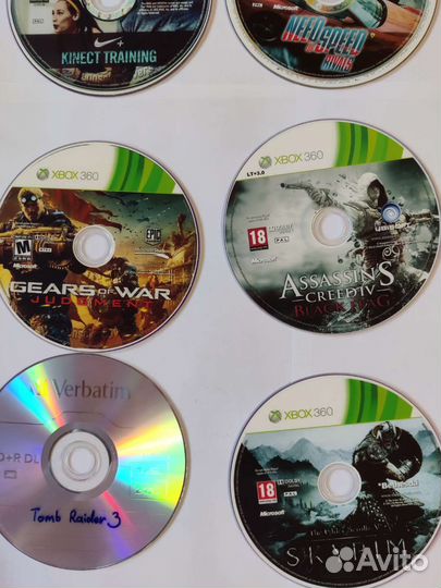 Игры на xbox 360 прошитый Lt+2.0 Lt+3.0