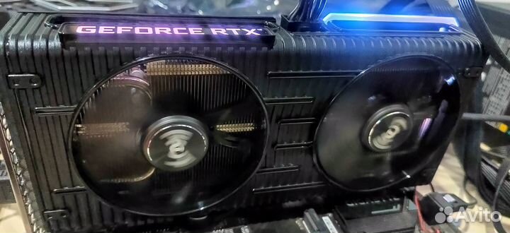 Palit RTX 3060 Ti dual 8gb