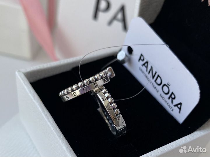 Серьги Pandora Signature