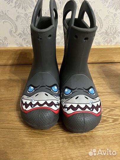 Сапожки детские Crocs C 11