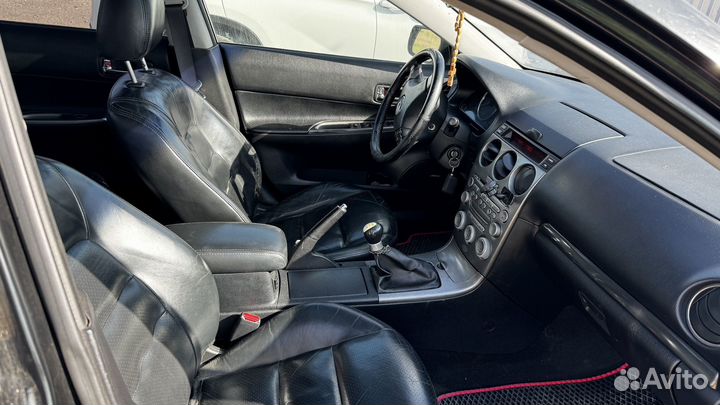 Разбор Mazda 6 GG S