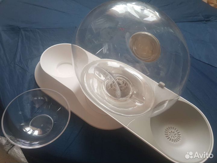 Поилка с кормушкой для кошки и мелких собак