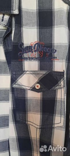 Рубашки на мальчика 15-16 лет