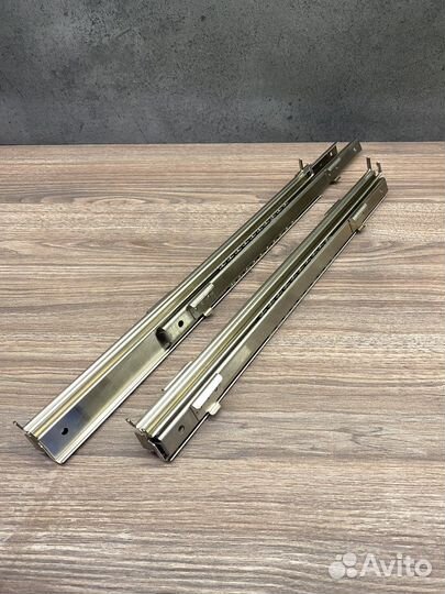 Телескопические направляющие для духового шкафа