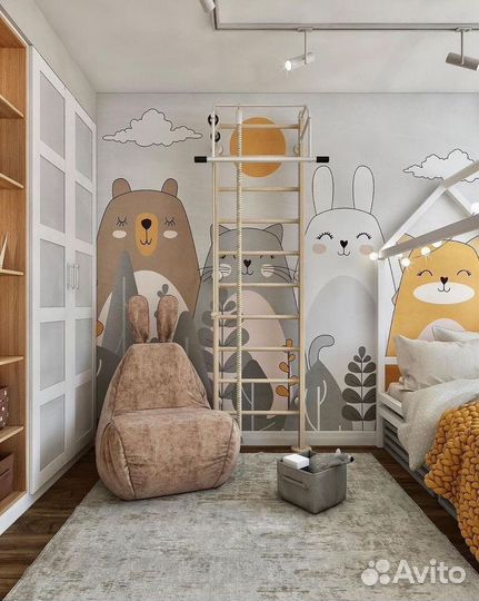 Роспись стен, литтеринг,неон