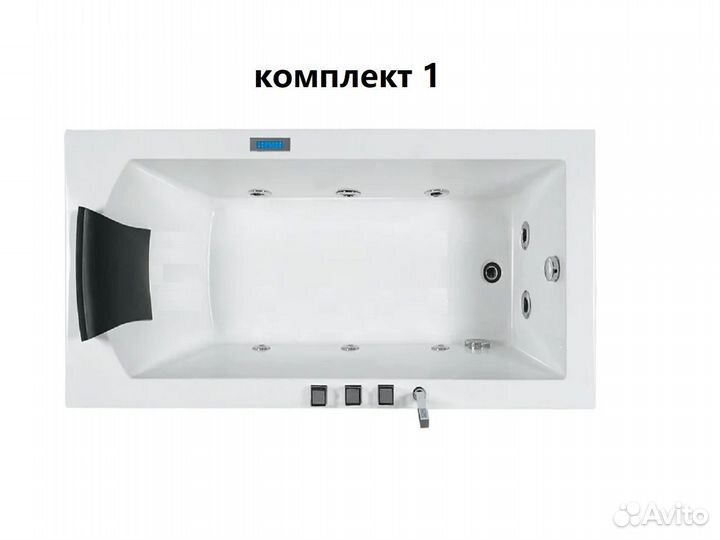 Установлю Гидромассаж в акриловую ванну