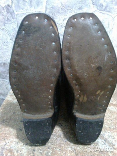 Сапоги хромовые (риа)