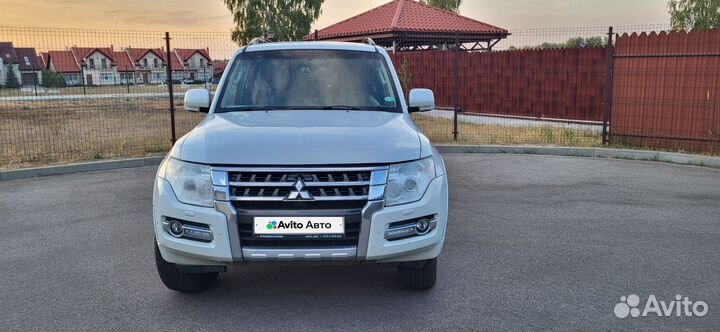 Mitsubishi Pajero 3.2 AT, 2014, 260 000 км